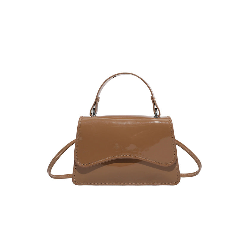 WoStylish Patent Leather Mini Handbag Stornfield