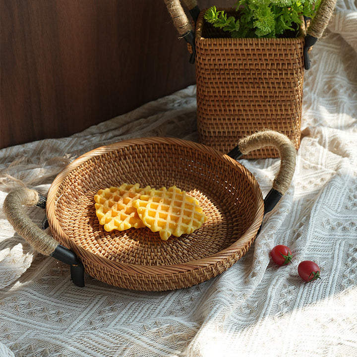 Women Braided Basket Stornfield