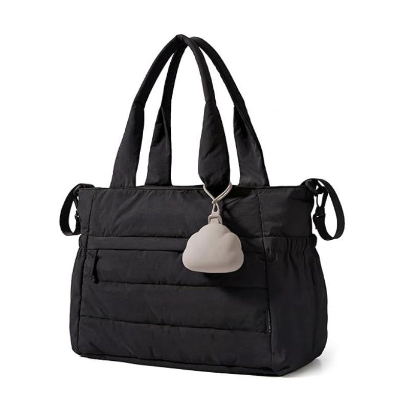 Practical shoulder bag with insulated compartments Stornfield