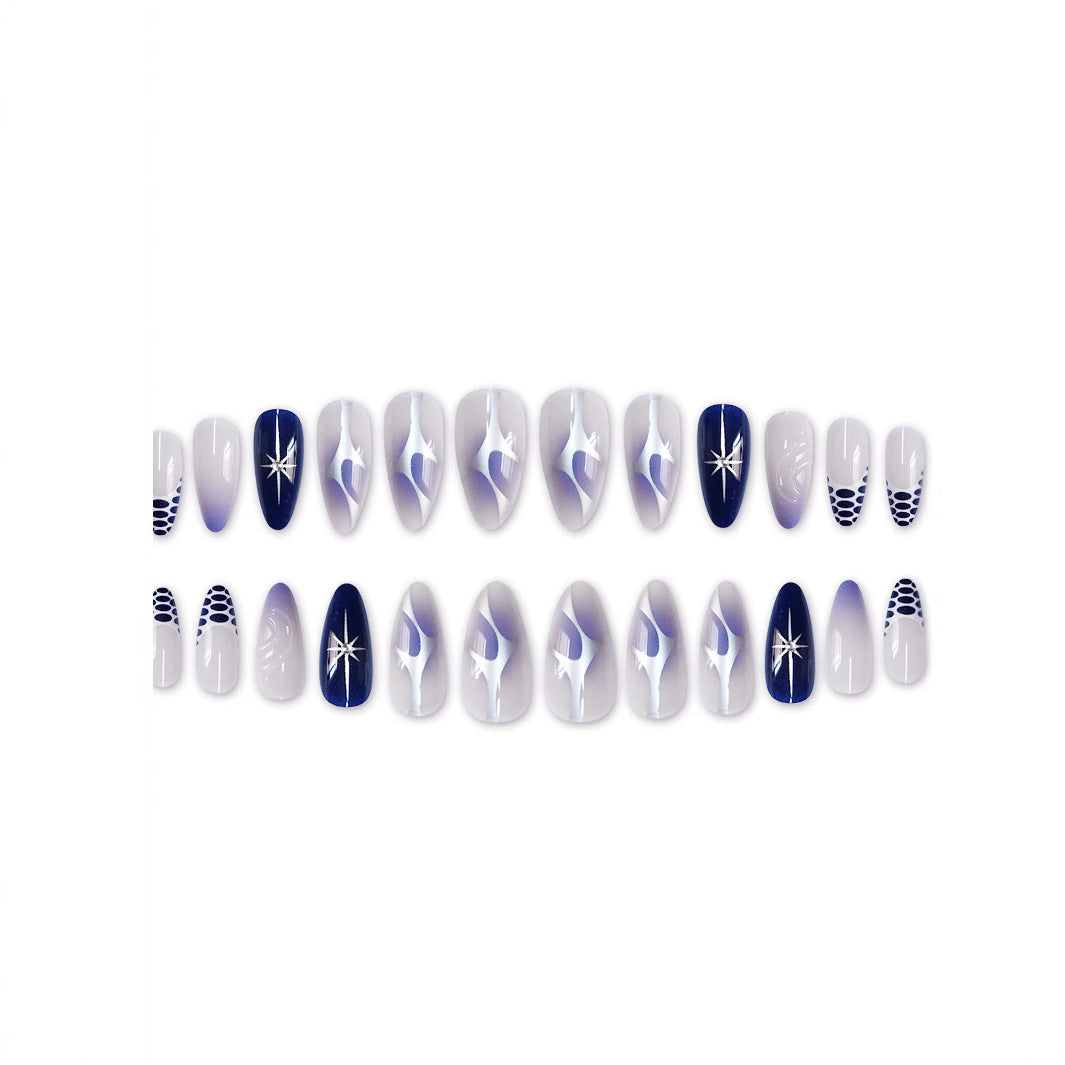 Elegant Stiletto Press-On Nail Set Stornfield