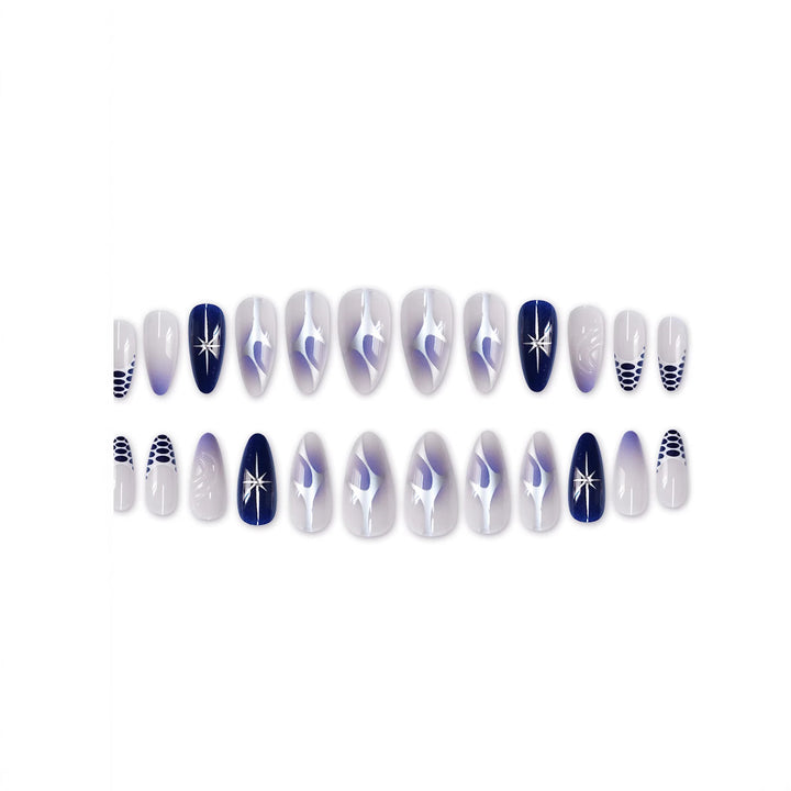 Elegant Stiletto Press-On Nail Set Stornfield