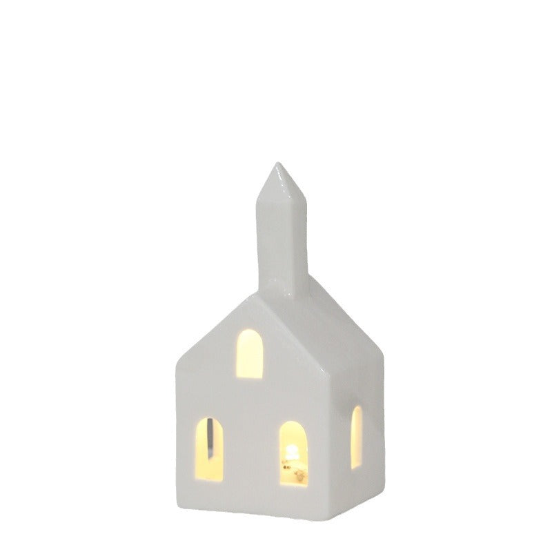 Ceramic House-Shaped Aroma Diffuser Stornfeild