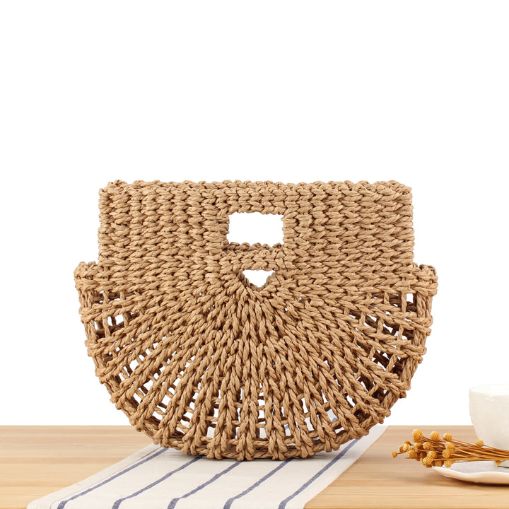 Handmade basket bag with unique design Stornfield