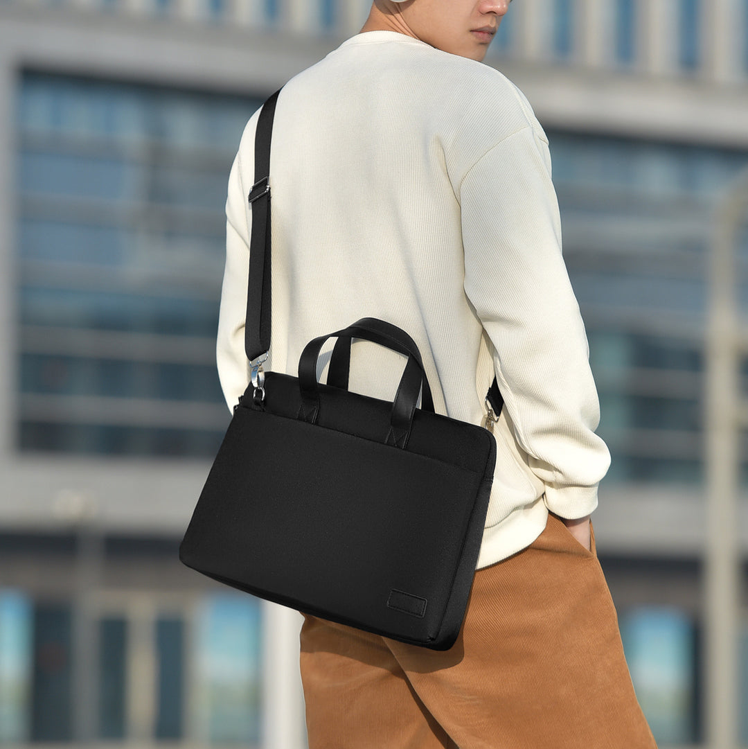 Elegant Professional Laptop Briefcase Stornfield
