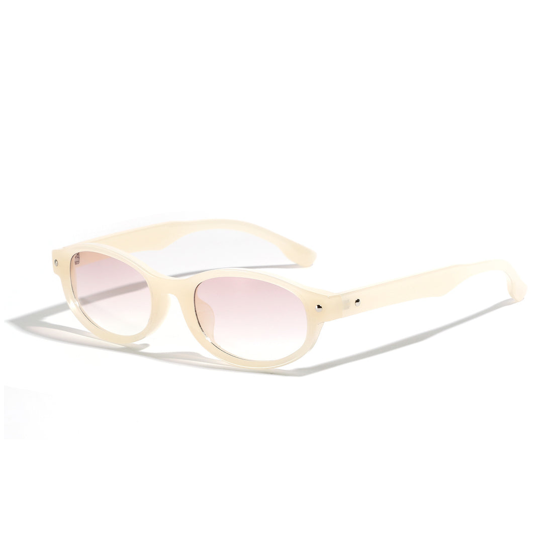 Women’s fashionable sunglasses with curved design and UV protection Stornfield