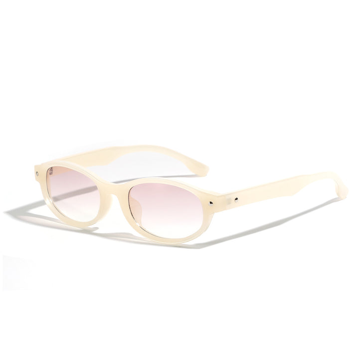 Women’s fashionable sunglasses with curved design and UV protection Stornfield