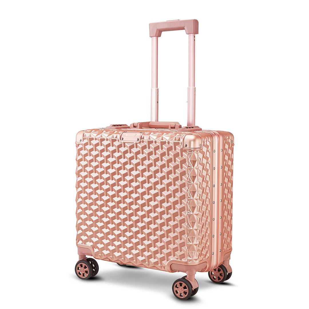 Unisex Premium Textured Hard Shell Carry-On Suitcase Stornfield