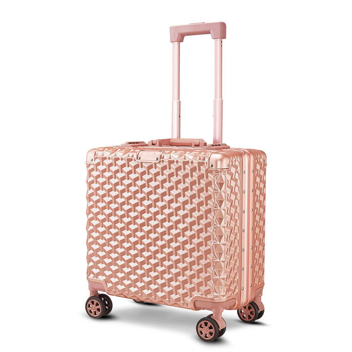 Unisex Premium Textured Hard Shell Carry-On Suitcase Stornfield