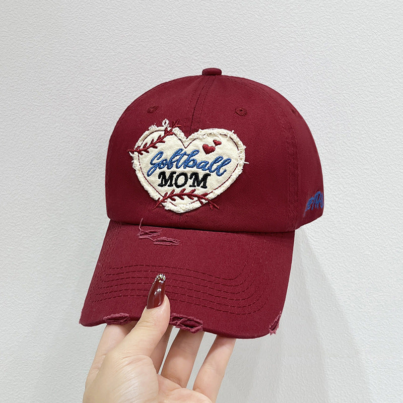 Women's Embroidered Sports Baseball Cap Stornfield