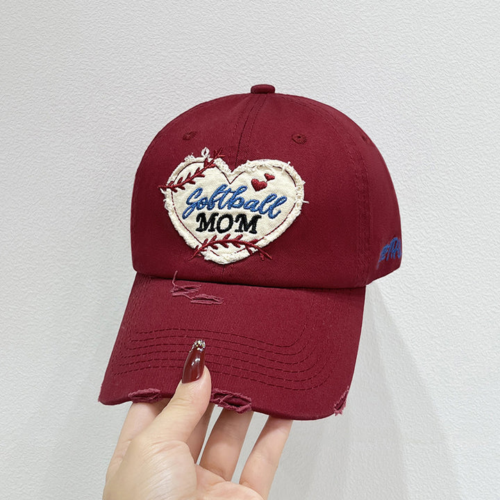 Women's Embroidered Sports Baseball Cap Stornfield
