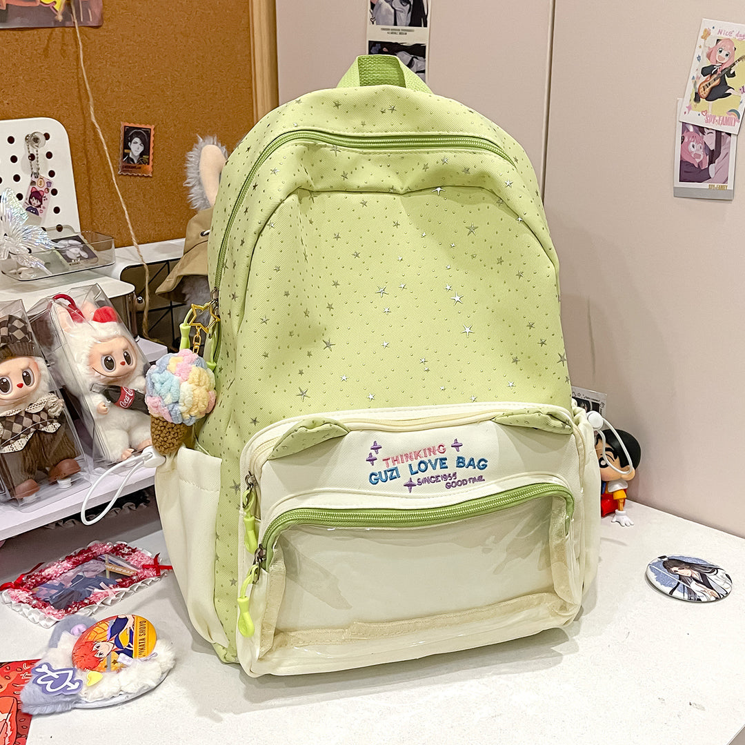 Fun-Themed Multi-Pocket Backpack Stornfield 1791205710