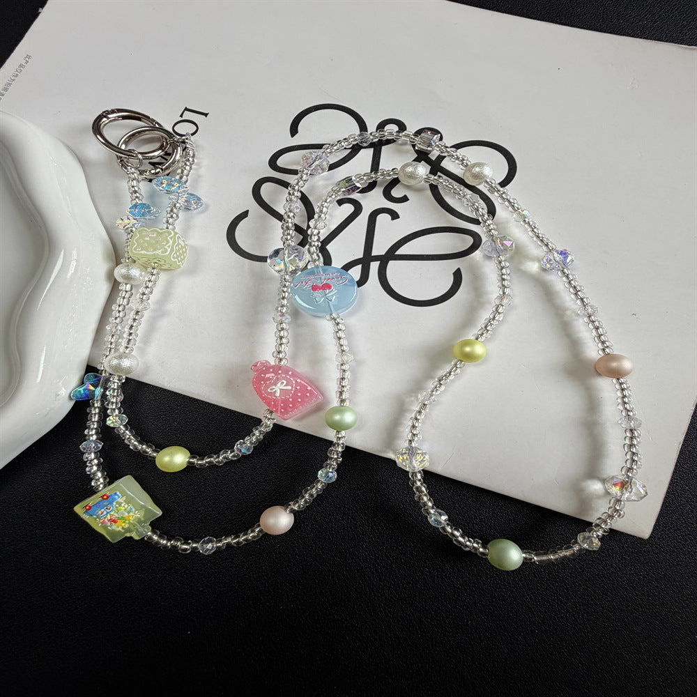 Decorative Pearl Charm Eyewear Chain Stornfield