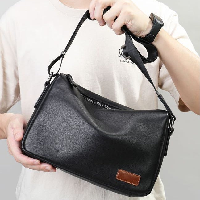 Versatile Crossbody Messenger Bag