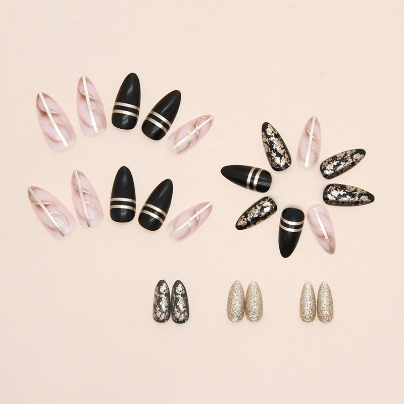 Artistic Fantasy Nail Tips Stornfield