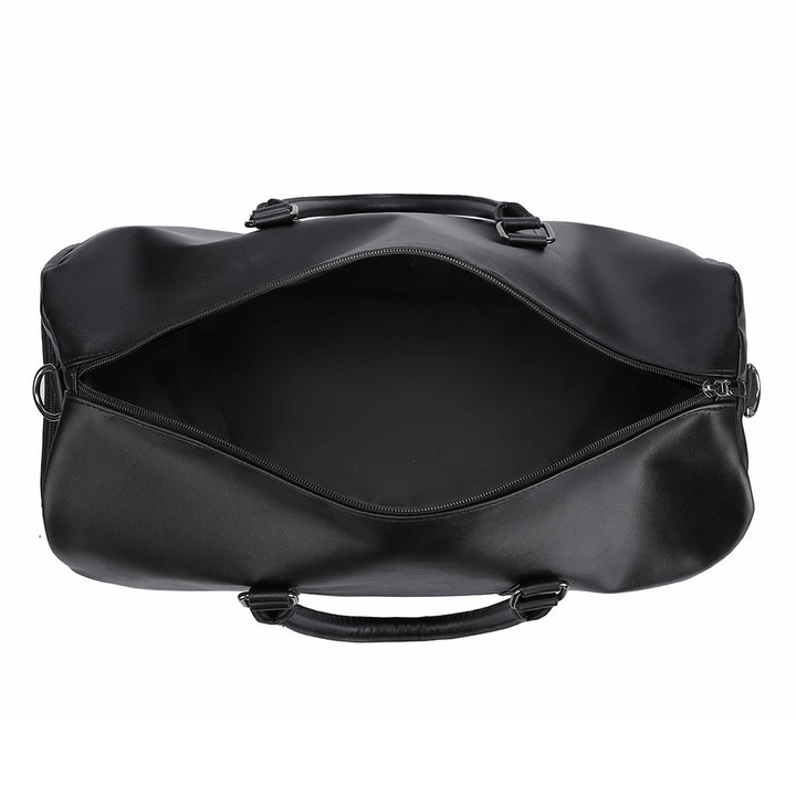Premium Leather Travel Duffel Stornfield