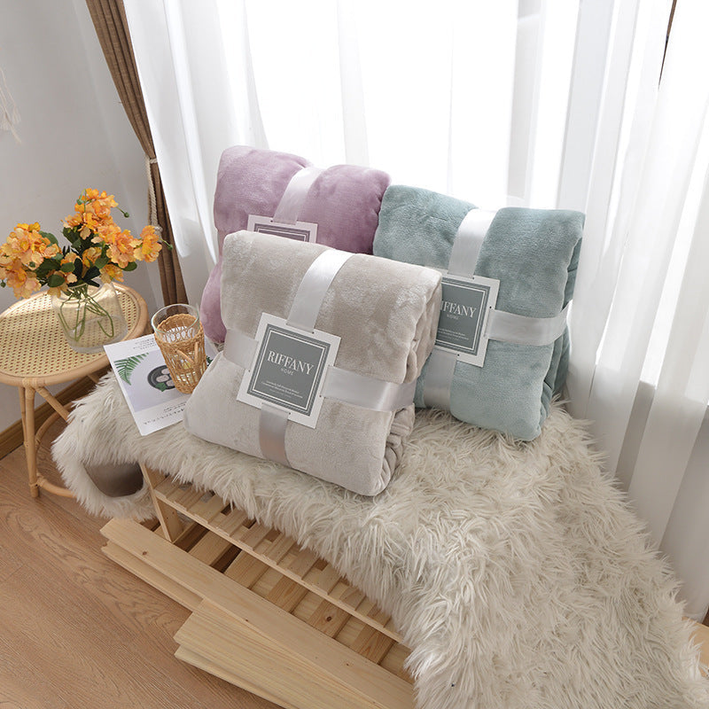 Luxurious Soft Microfiber Blanket Stornfield