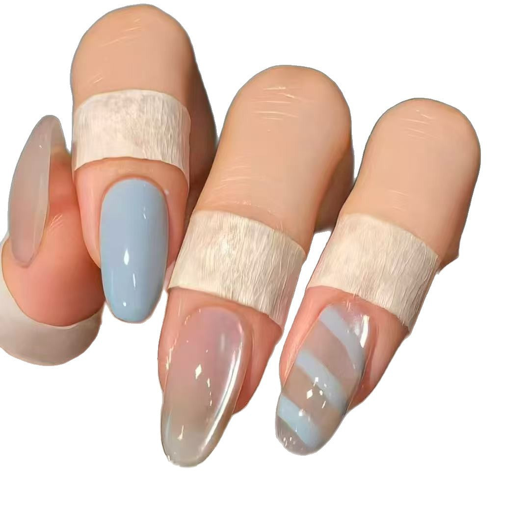 Trendy Press-On Nail Art Set Stornfield