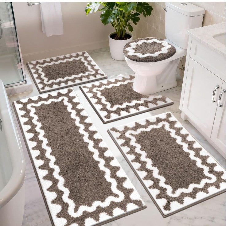 Bathroom Rug Set