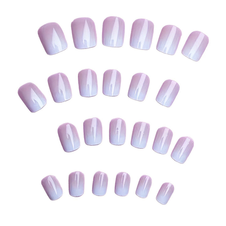 Ombre Style Press-On Nail Set Stornfield