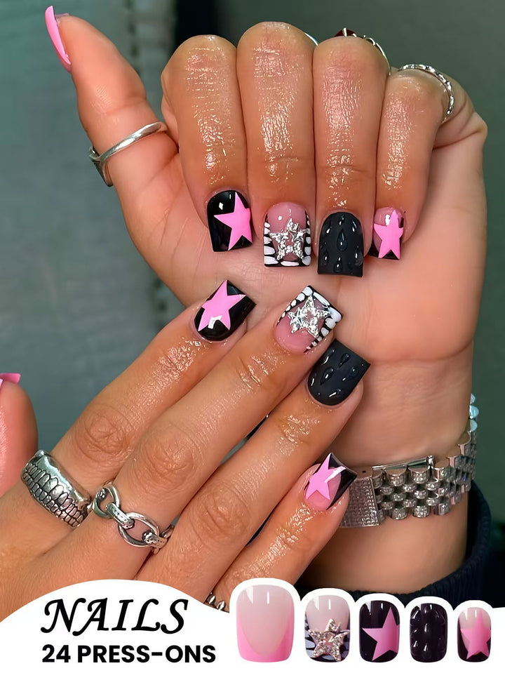 Glamorous Press-On Nail Art Stornfield