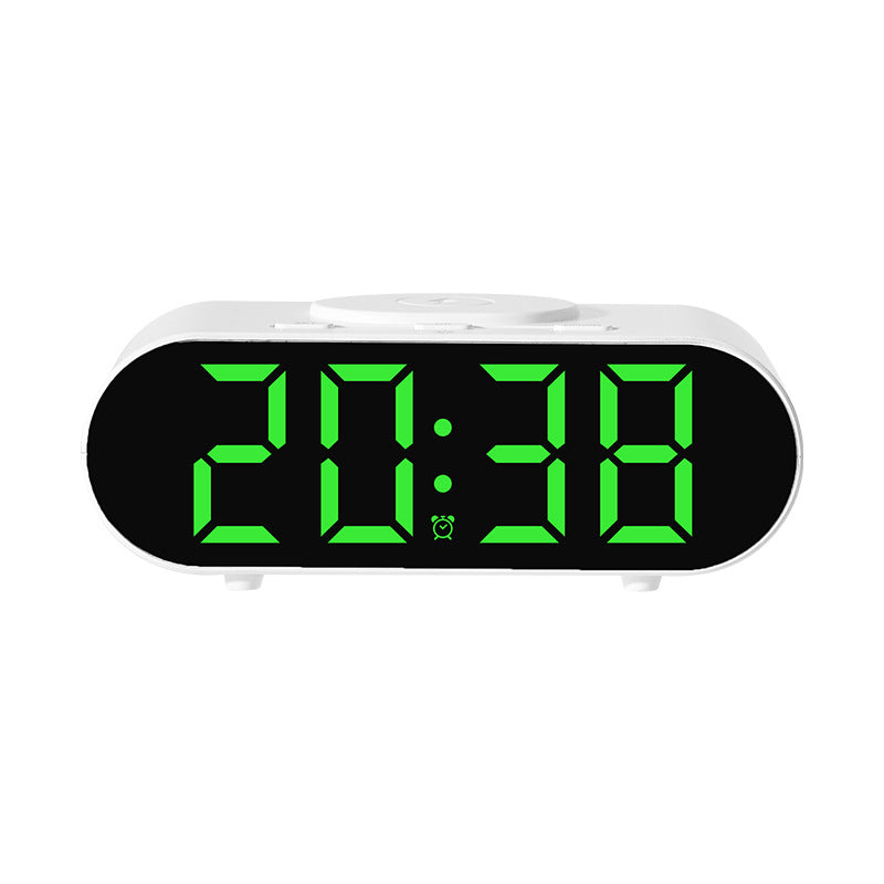 Digital alarm clock with large LED display Stornfield