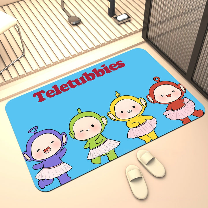 Cartoon Character Play Mat