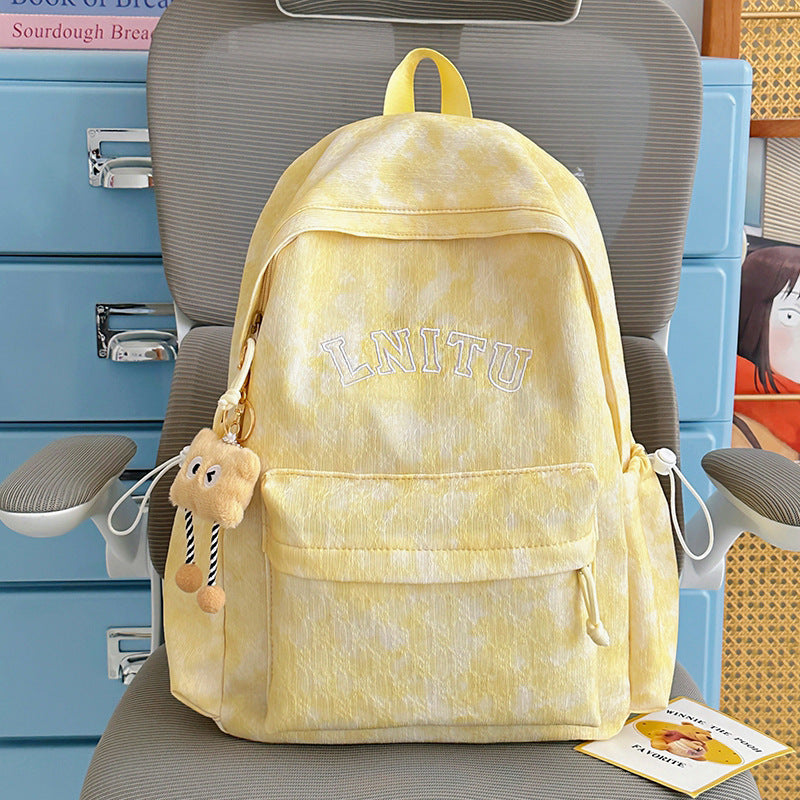 Casual Denim Backpack Stornfield