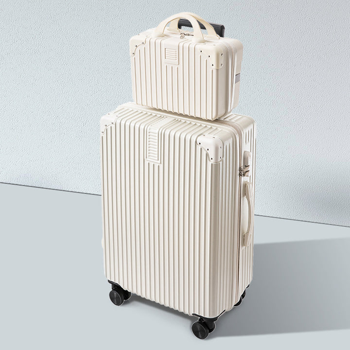 Dual-Compartment Hard Shell Luggage Set Stornfield