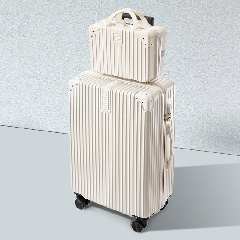 Men's Premium Lightweight Hard-Shell Travel Suitcase Stornfield