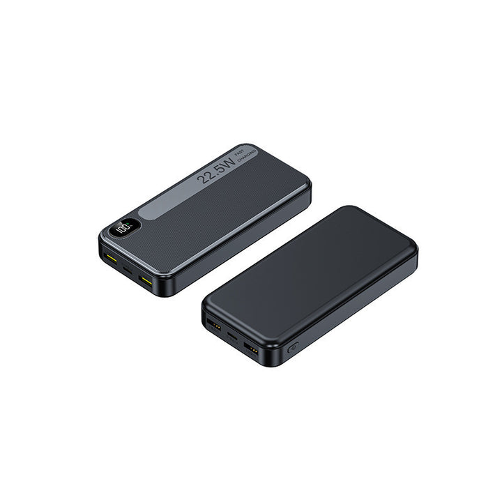 Portable power bank with fast charging function and digital display Stornfield