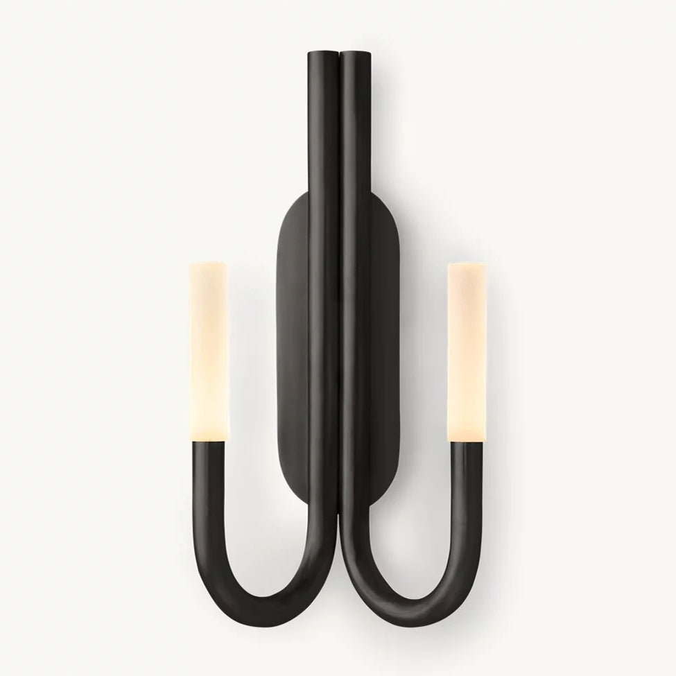 Modern Double Arm Wall Sconce