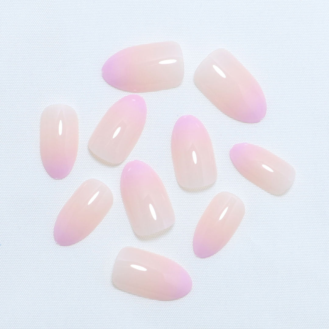 Ombre Press-On Nail Set Stornfield