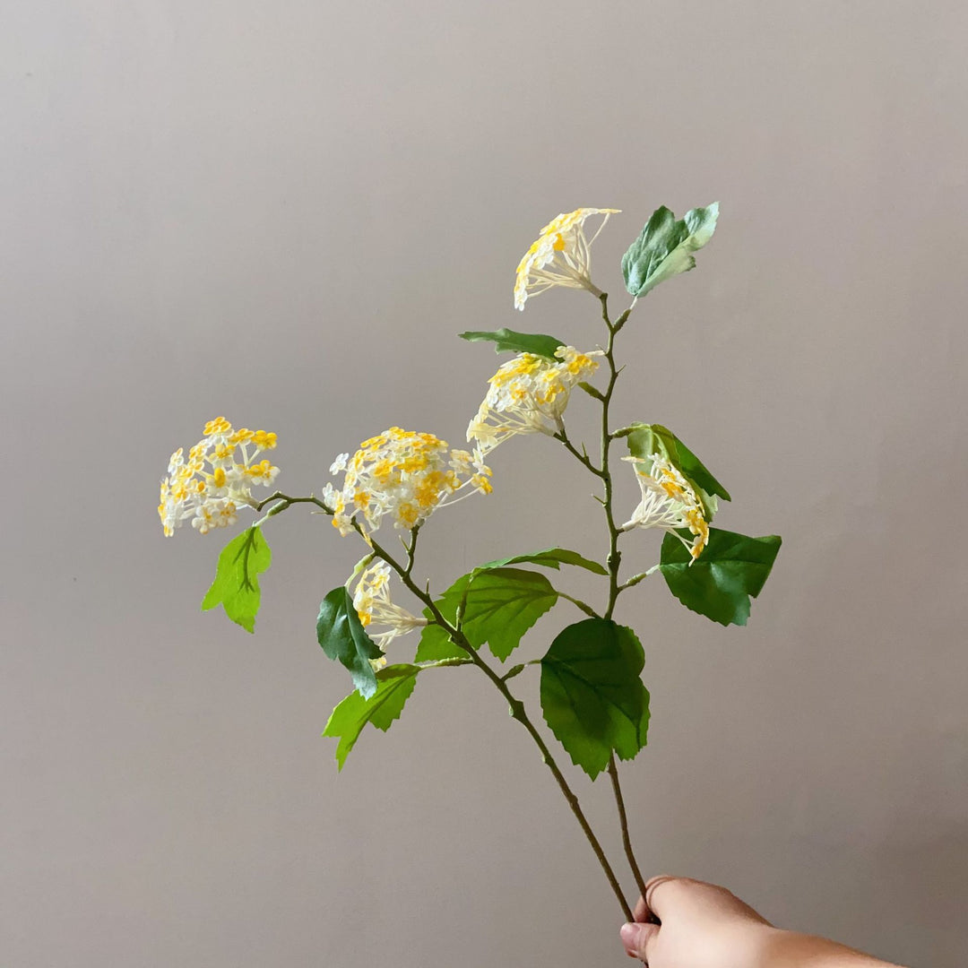 Realistic Decorative Floral Stem