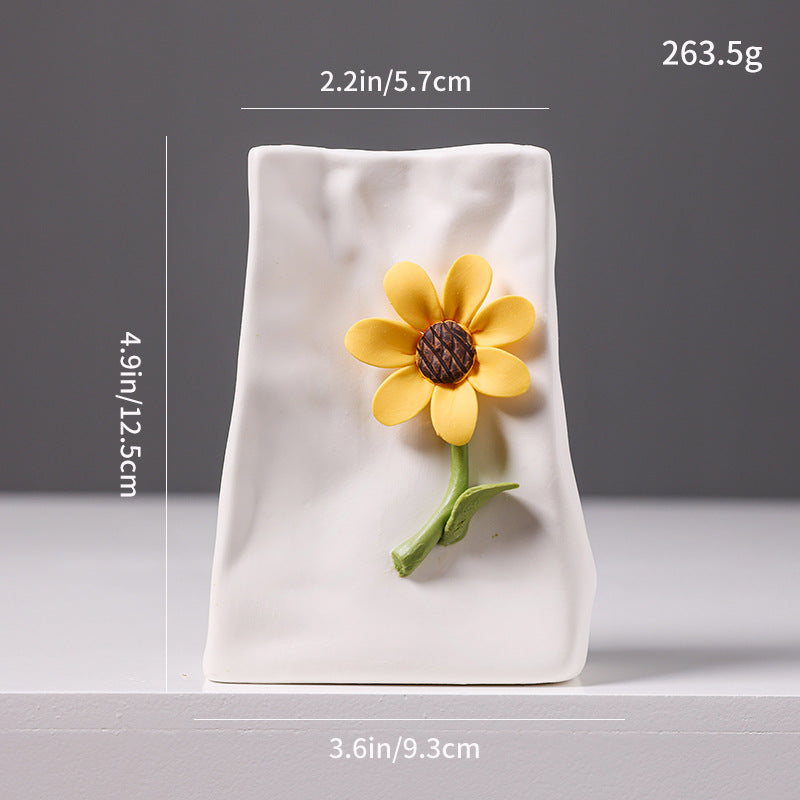 Decorative Floral Sculpture