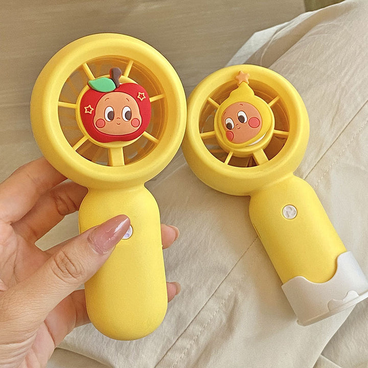 Portable Personal Fan with Funny Character Design Stornfield
