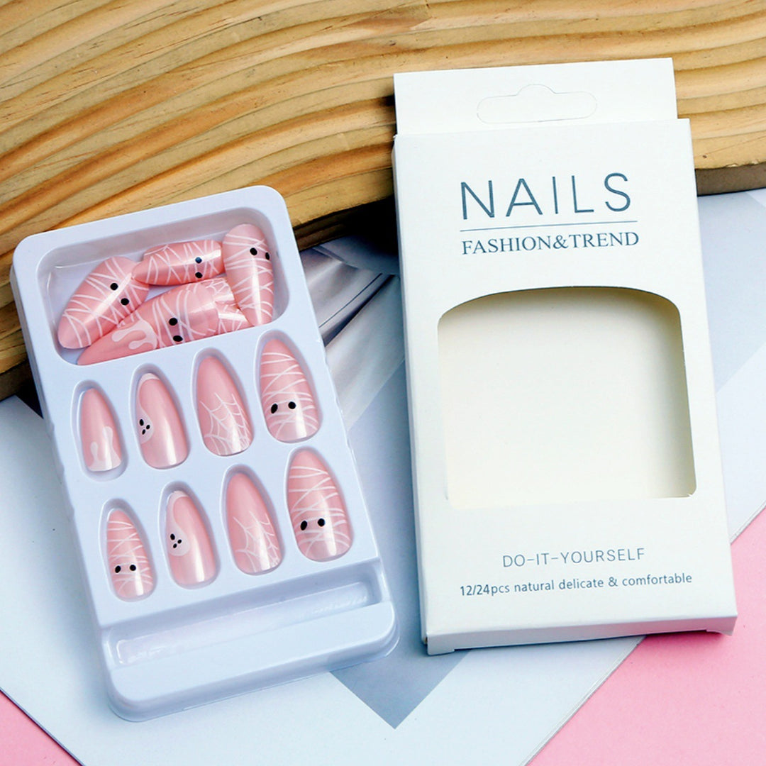 Seasonal Themed Press-On Nail Set Stornfield