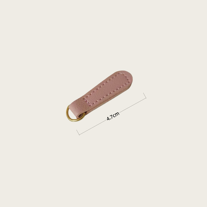 Stylish Leather Keychain Tab Stornfield