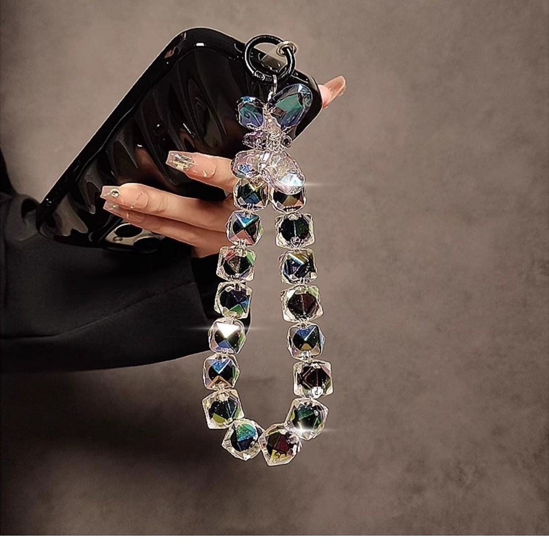 Elegant Beaded Eyewear Charm Holder Stornfield