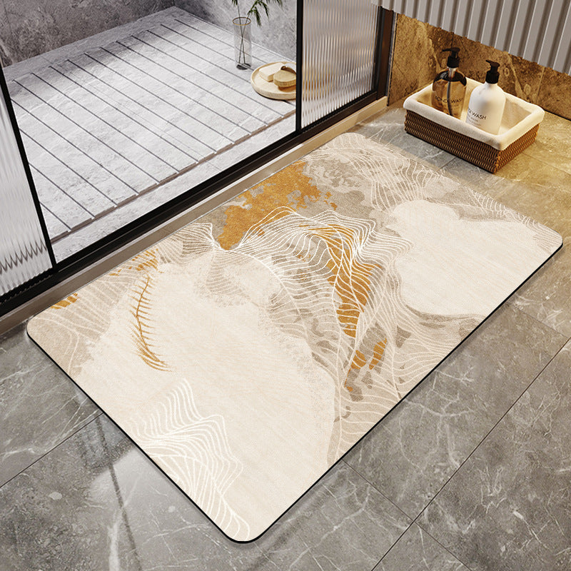 Luxurious Textured Bath Mat Stornfield