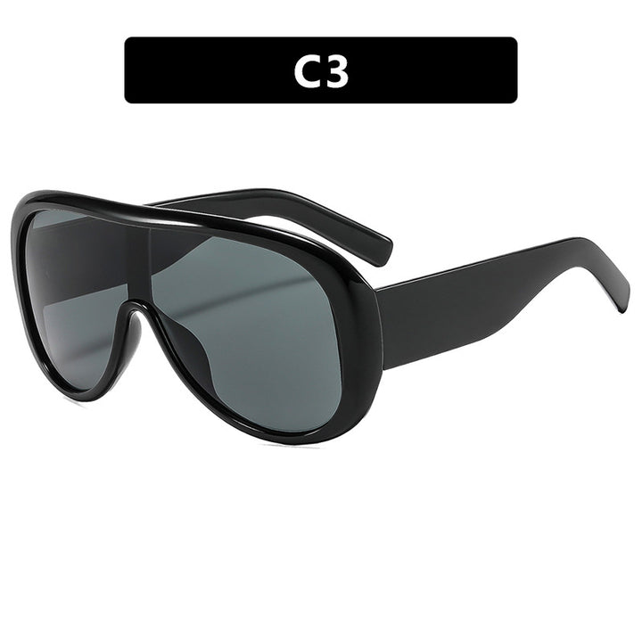Women's oversized sports sunglasses Stornfield
