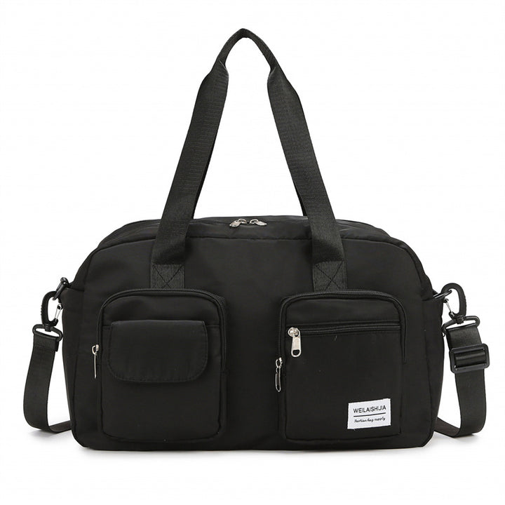 Multifunctional Travel Bag With Multiple Compartments And Adjustable Shoulder Strap Stornfield