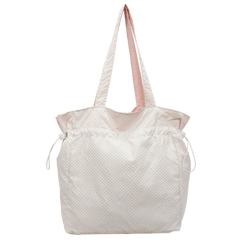Lightweight Drawstring Beach Tote Stornfield