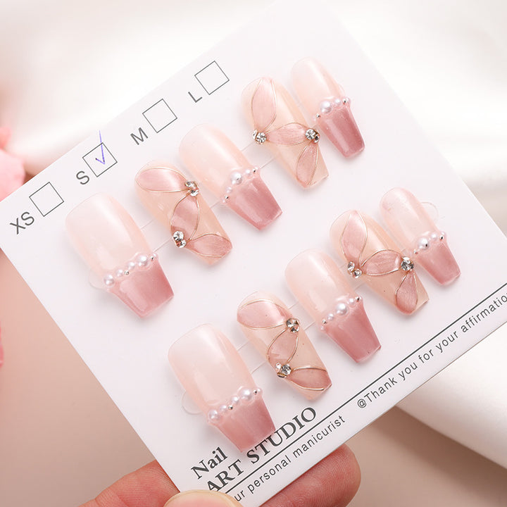 Decorative Press-On Nail Art Stornfield