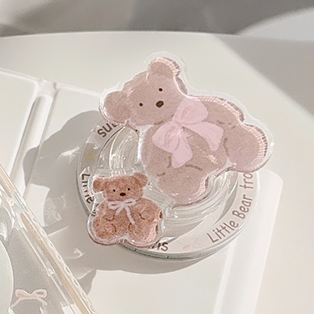 Cute Bear Smartphone Finger Holder Stornfield