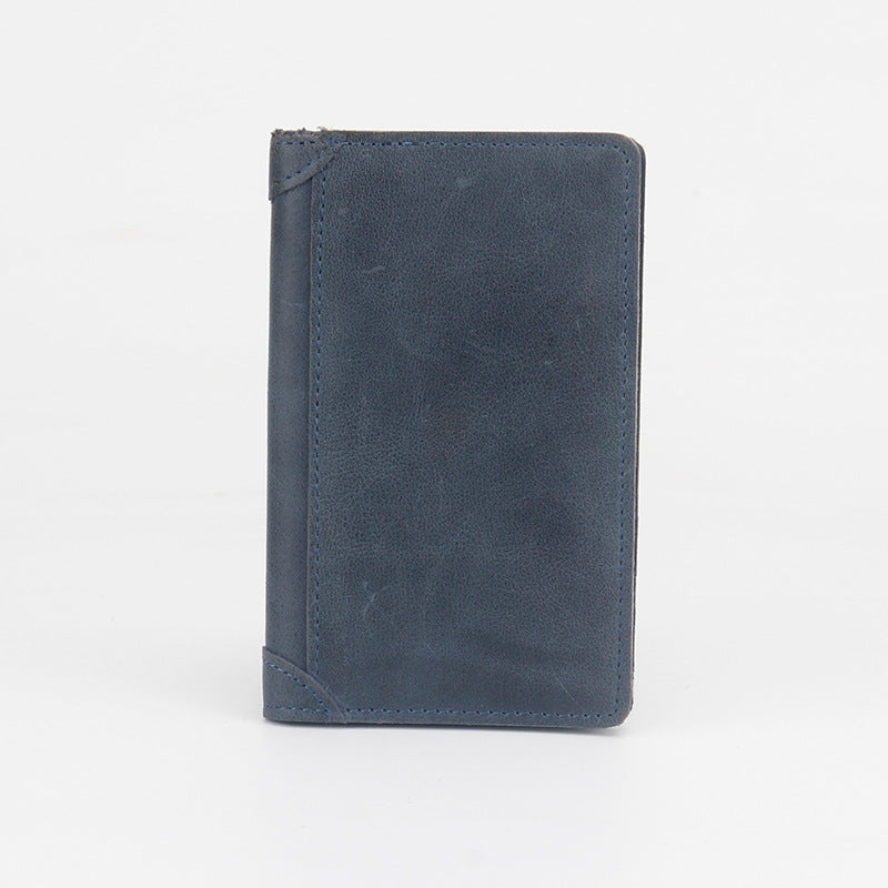 Vintage Leather Organizer Wallet Stornfield
