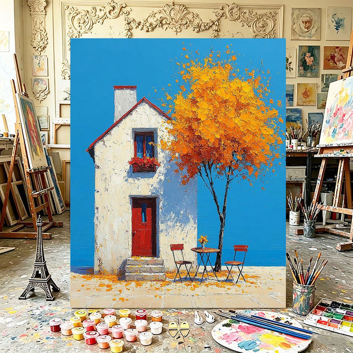 Autumn-Inspired Landscape Canvas Art Stornfield