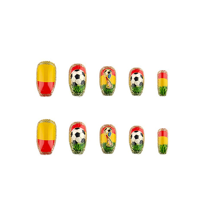 Creative Football Nail Art Stornfield