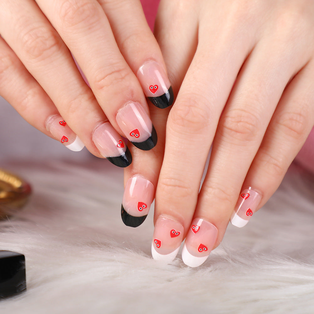 Elegant French Style Artificial Nails Stornfield