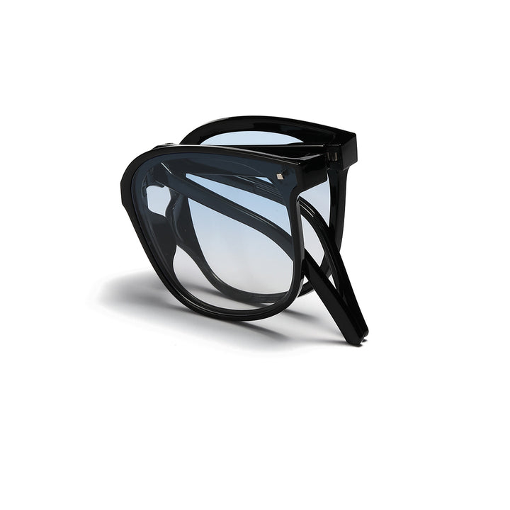 Women's square sunglasses with innovative plastic frame and polarized lenses Stornfield