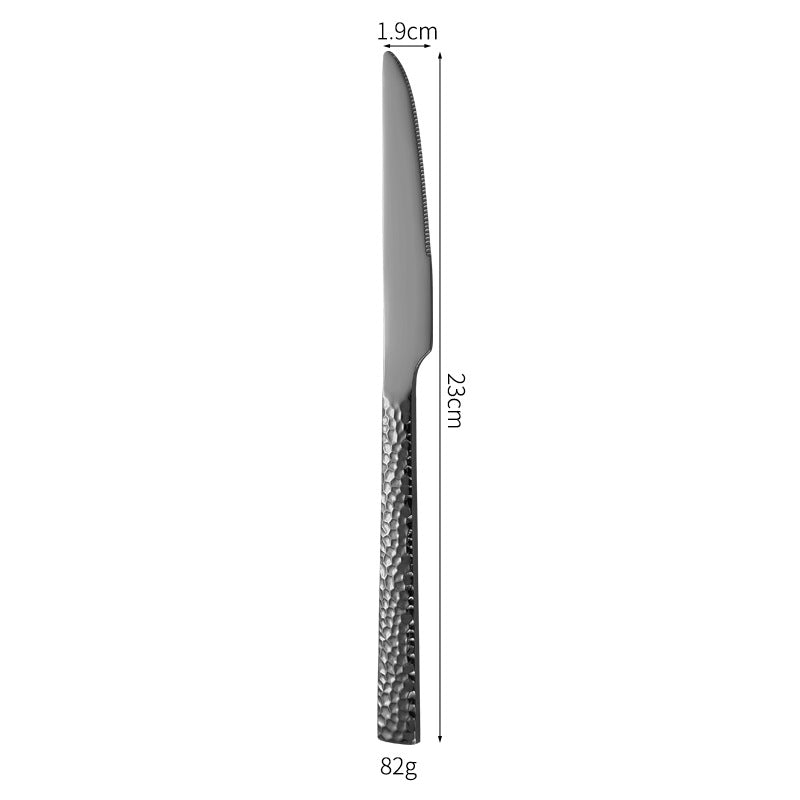 Elegant spoon with unique surface design Stornfield